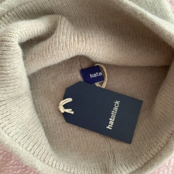 HAT ATTACK Cabin Hat Beige One Size - Picture 4 of 4